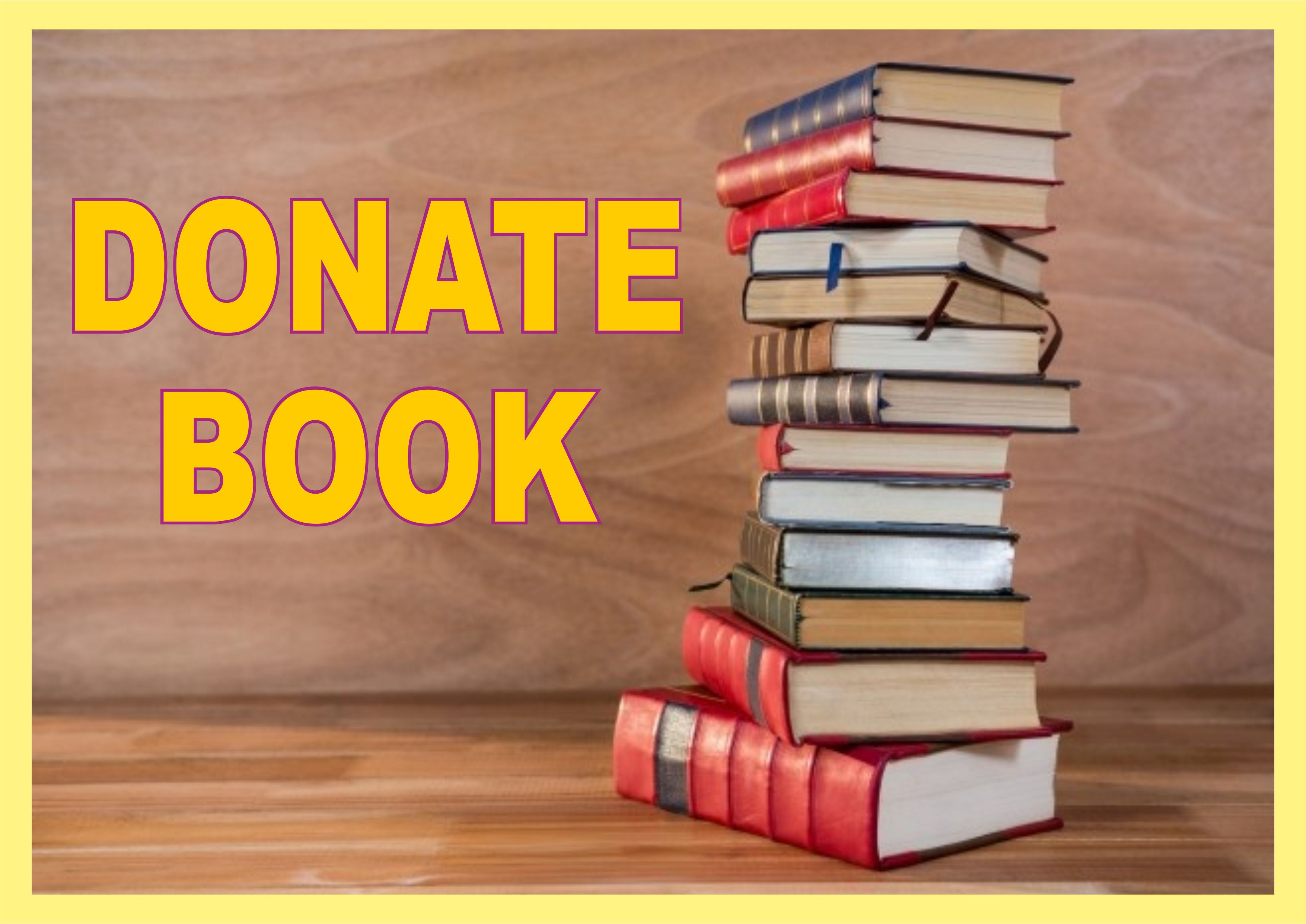 essay on donating books